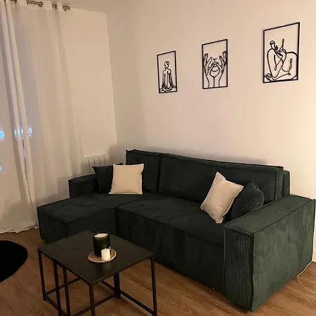 Comfortable And Elegant Parisian Apartament Ivry-sur-Seine