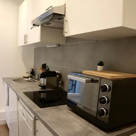Apartament Comfortable And Elegant Parisian *