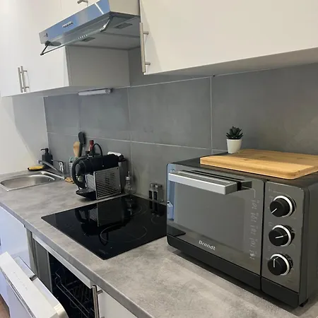 Apartament Comfortable And Elegant Parisian Ivry-sur-Seine